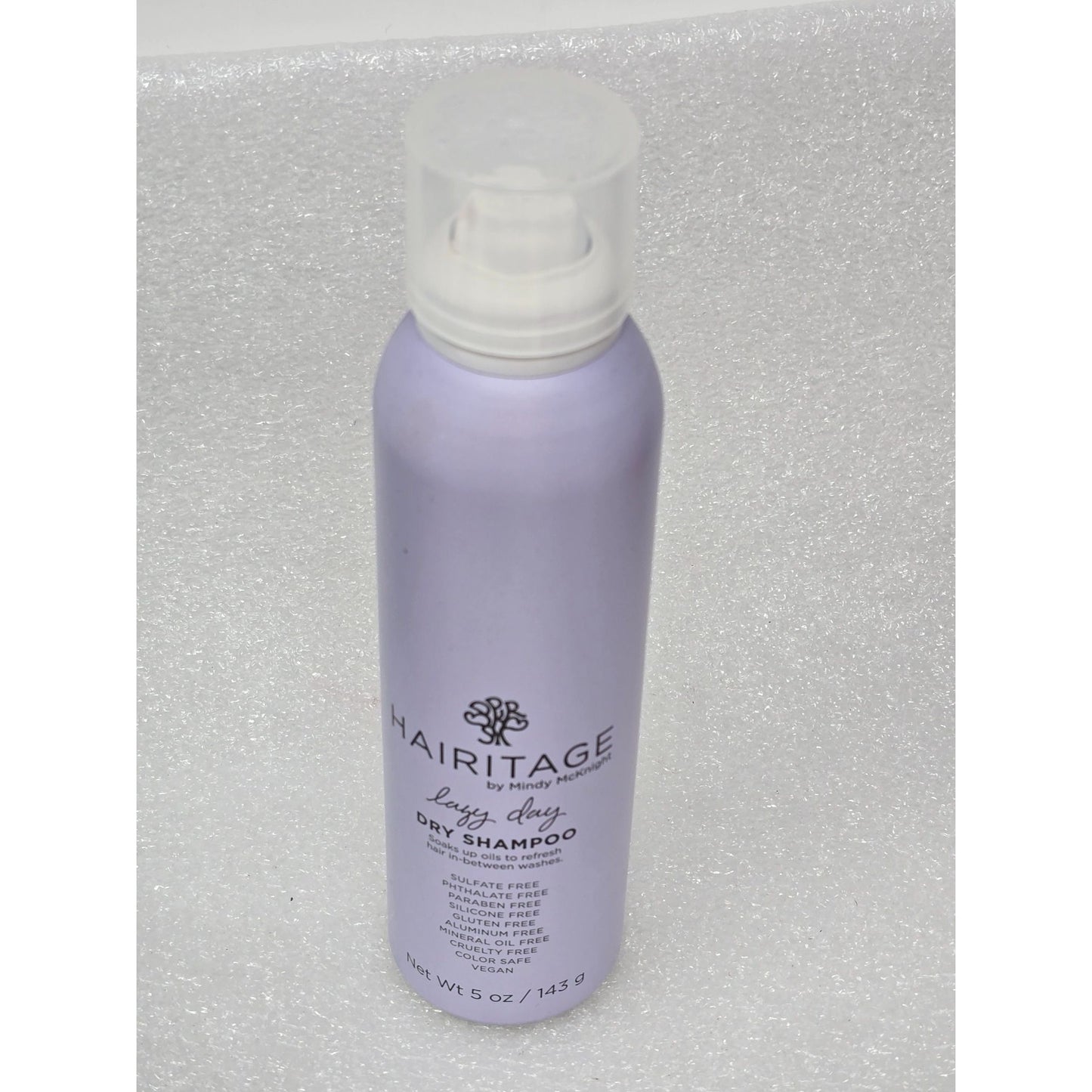 Hairitage Lazy Day Dry Shampoo 5 Oz