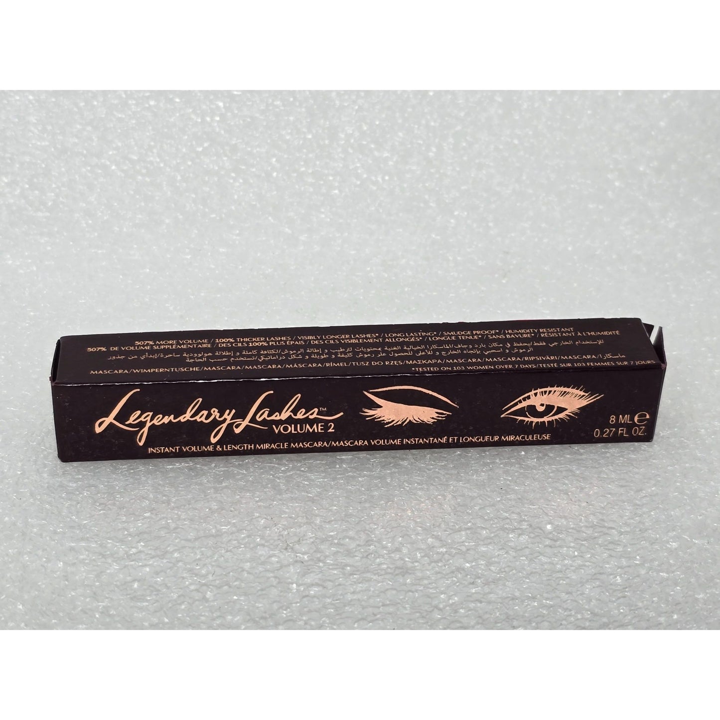 Charlotte Tilbury Legendary Lashes Volume 2 Mascara 8ml Black Vinyl