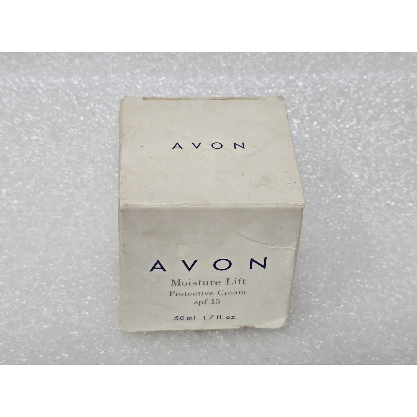 Vintage Avon Moisture Lift Protective Cream SPF 15 50ml 1.7 Fl Oz Skincare Boxed