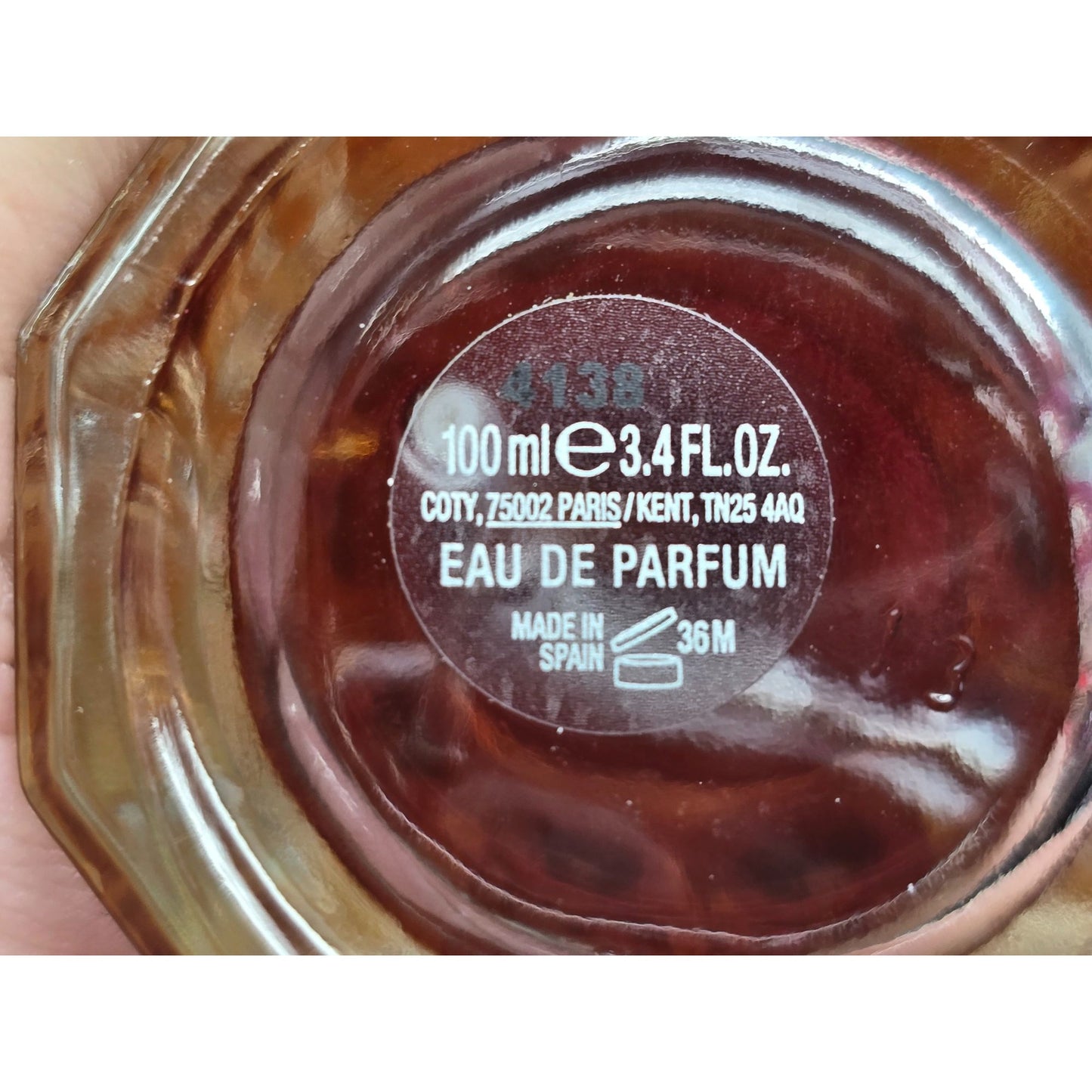 Calvin Klein Escape Eau De Parfum Perfume 3.4 Oz