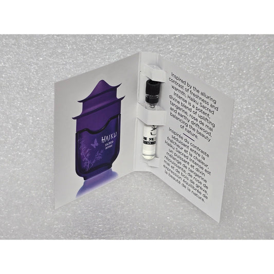 Avon Haiku Sacred Intense Eau De Parfum Perfume Sample 0.8 ml / 0.02 Fl. Oz