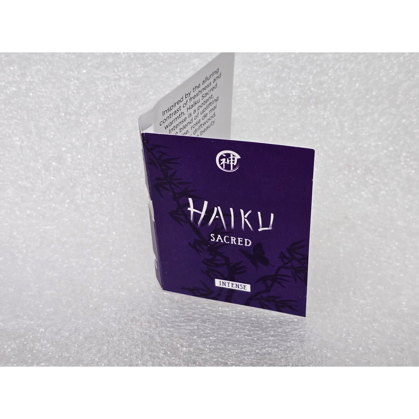 Avon Haiku Sacred Intense Eau De Parfum Perfume Sample 0.8 ml / 0.02 Fl. Oz