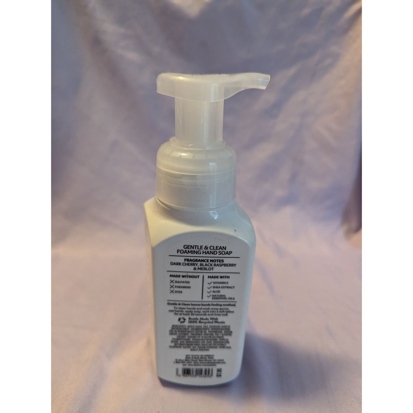 Bath & Body Works Black Cherry Merlot Foaming Hand Soap 8.75 Oz Gentle & Clean