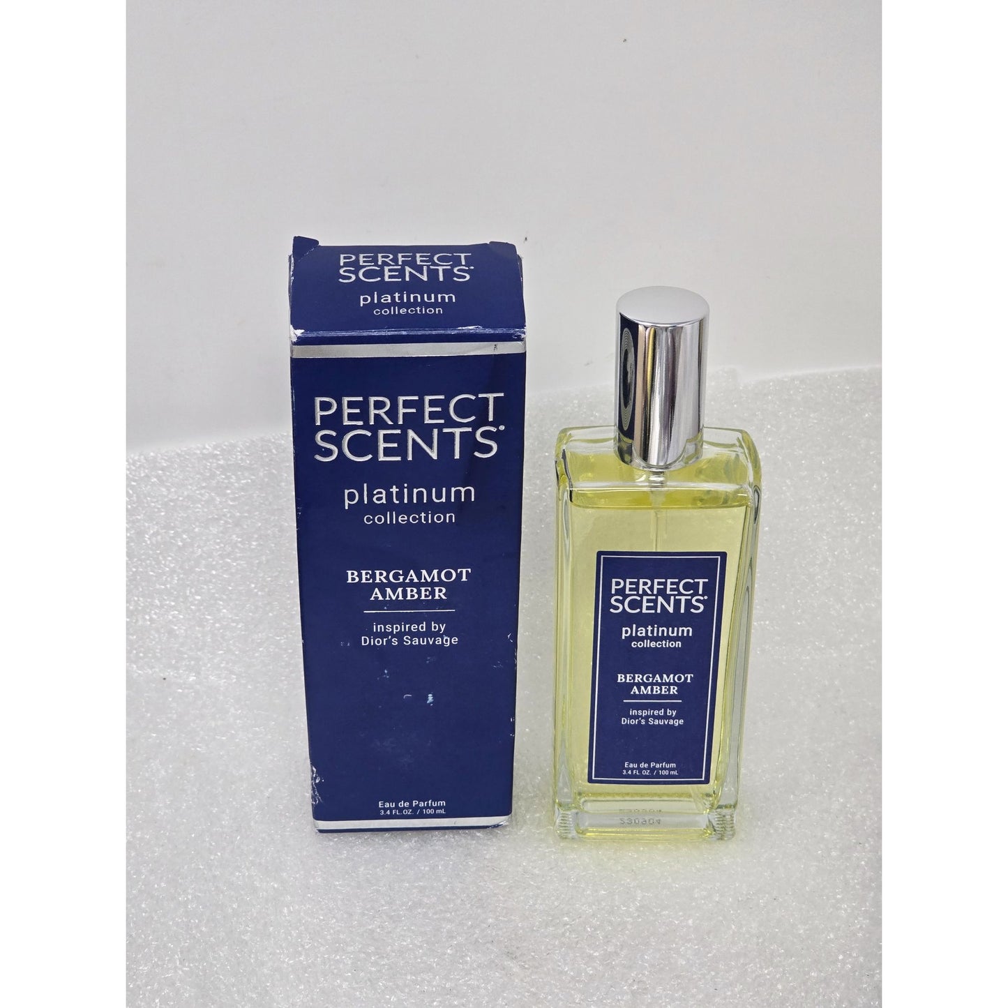 Perfect Scents Platinum Collection Bergamot Amber Eau De Parfum Spray 3.4 Oz