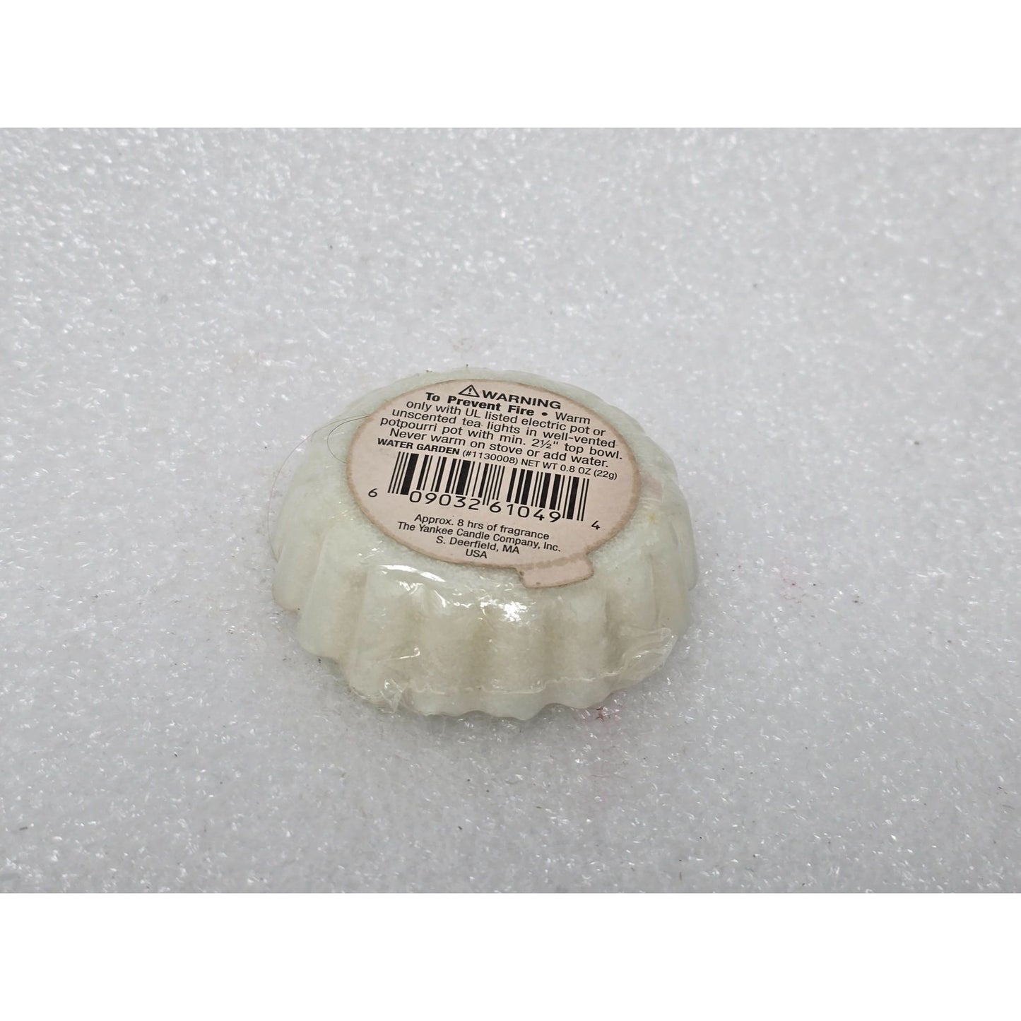 Yankee Candle Water Garden Wax Melt Tart