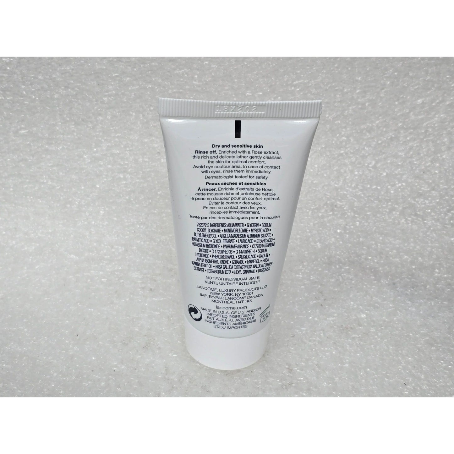 Lancôme Paris Comforting Cleansing Creamy Foam Crème-Mousse Confort Cream 1.7 oz