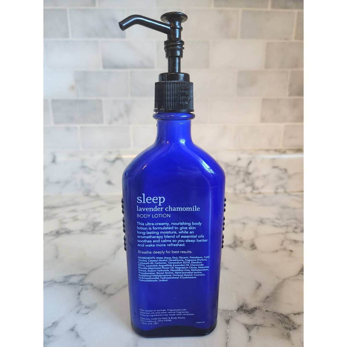 Bath & Body Works Aromatherapy Sleep Lavender Chamomile Body Lotion 6.5 Fl Oz