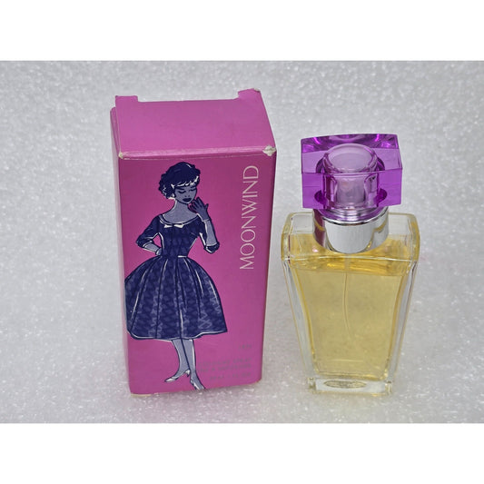 Vintage Avon Moonwind Cologne Spray 1971 1 Fl Oz Retro Fragrance For Women