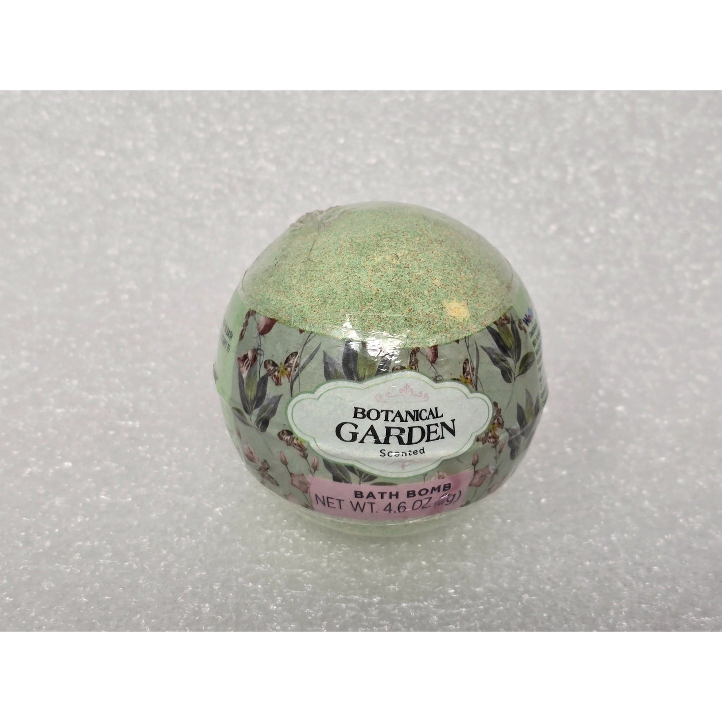 Botanical Garden Scented Bath Bomb 4.6 Oz Floral Design Aromatherapy