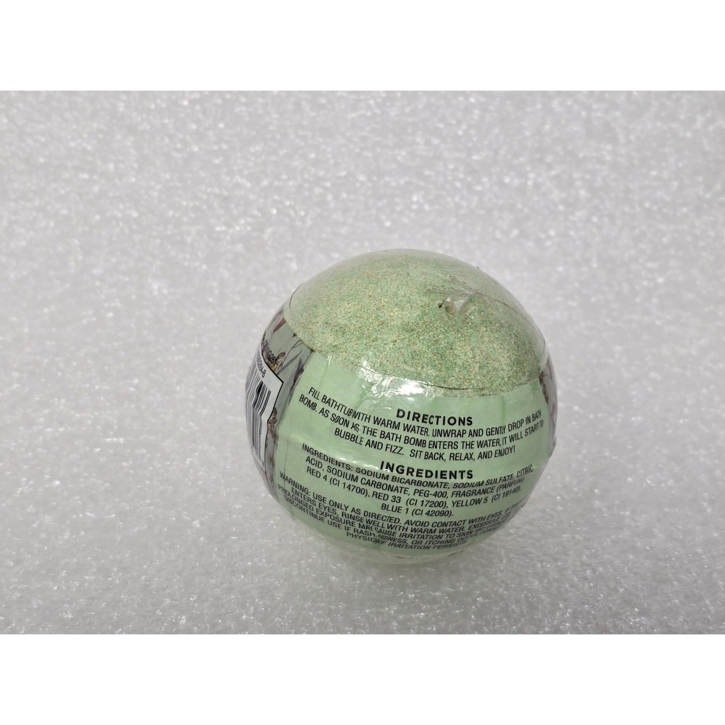 Botanical Garden Scented Bath Bomb 4.6 Oz Floral Design Aromatherapy