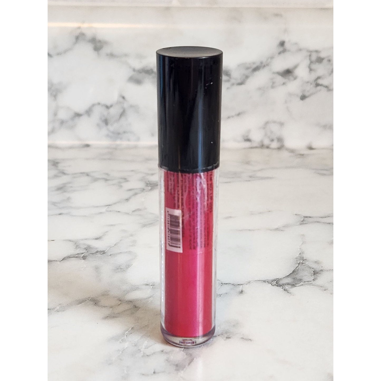 Amuse Cosmetics Metallic Lip Gloss Color Lipstick Vibrant Red 2093-9