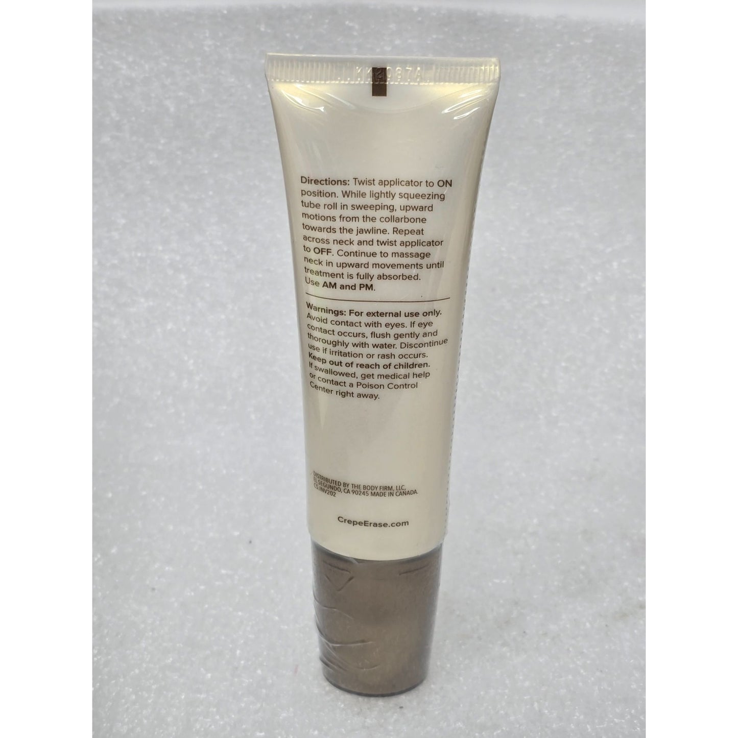 Body Firm Crêpe Erase Lift & Smooth Neck Firming Treatment With TruFirm 1.7 Oz