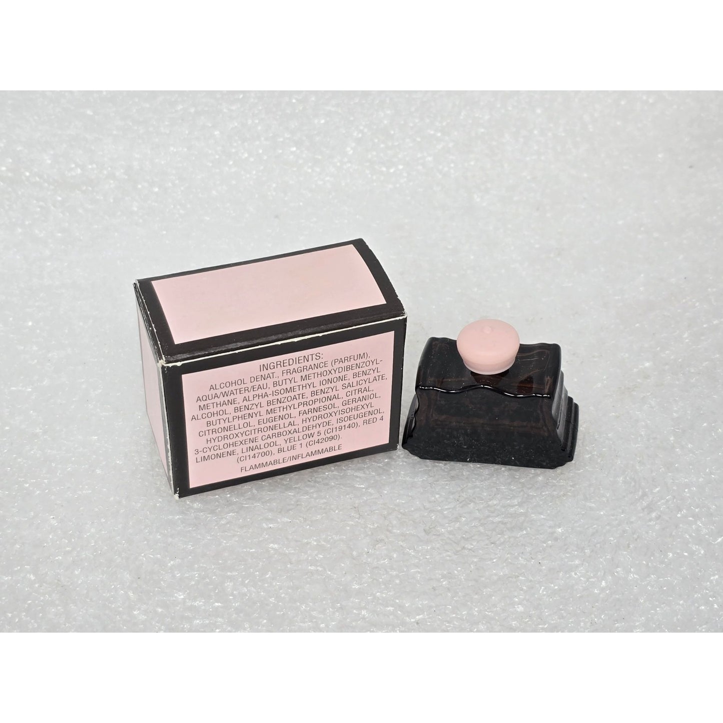 Juicy Couture Mini Parfum Perfume Bottle With Box .17 Fl Oz