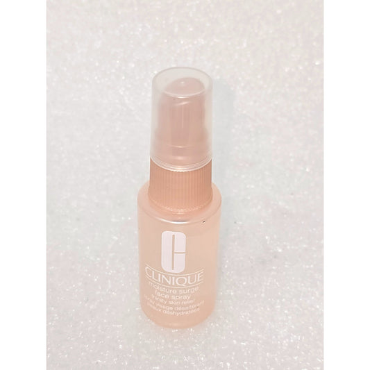 Clinique Moisture Surge Face Spray 30ml Thirsty Skin Relief Travel Size