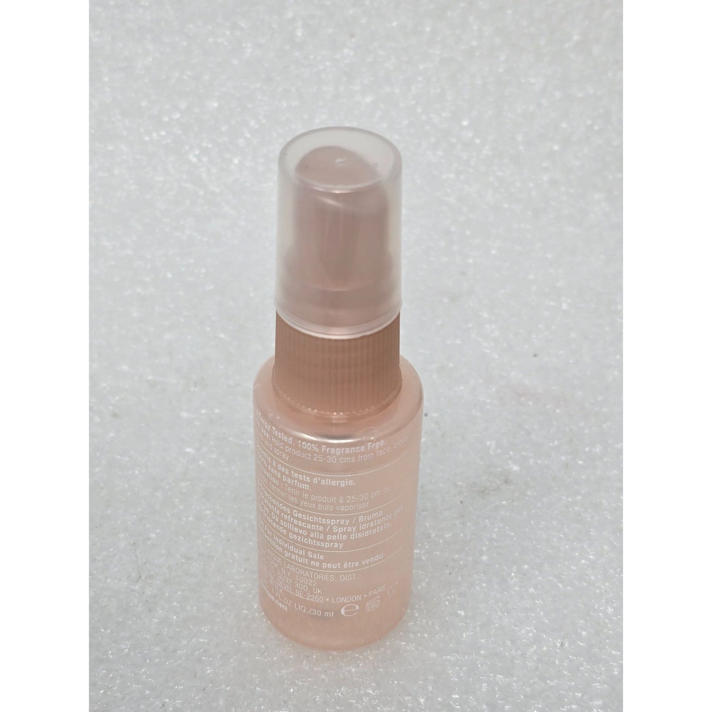 Clinique Moisture Surge Face Spray 30ml Thirsty Skin Relief Travel Size