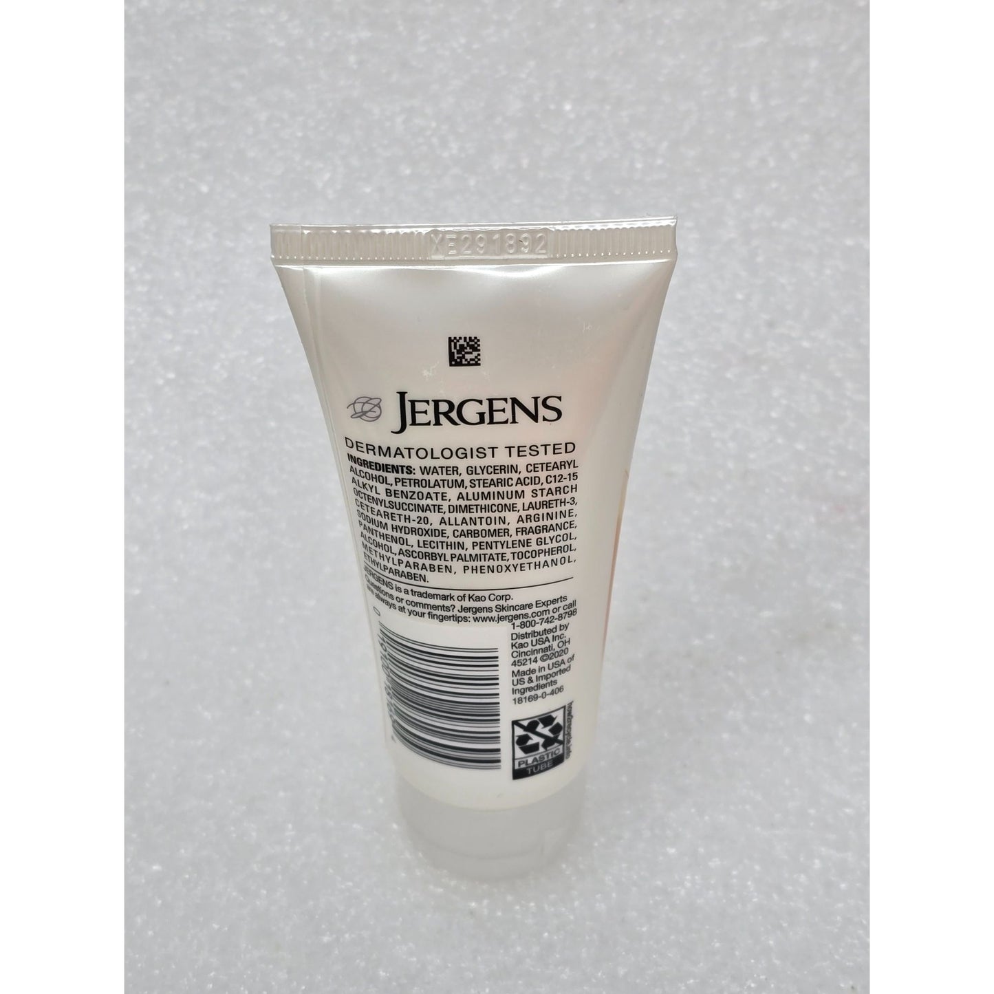 Jergens Ultra Healing Moisturizer 2 oz Vitamins C E & B5 Repairs Extra Dry Skin