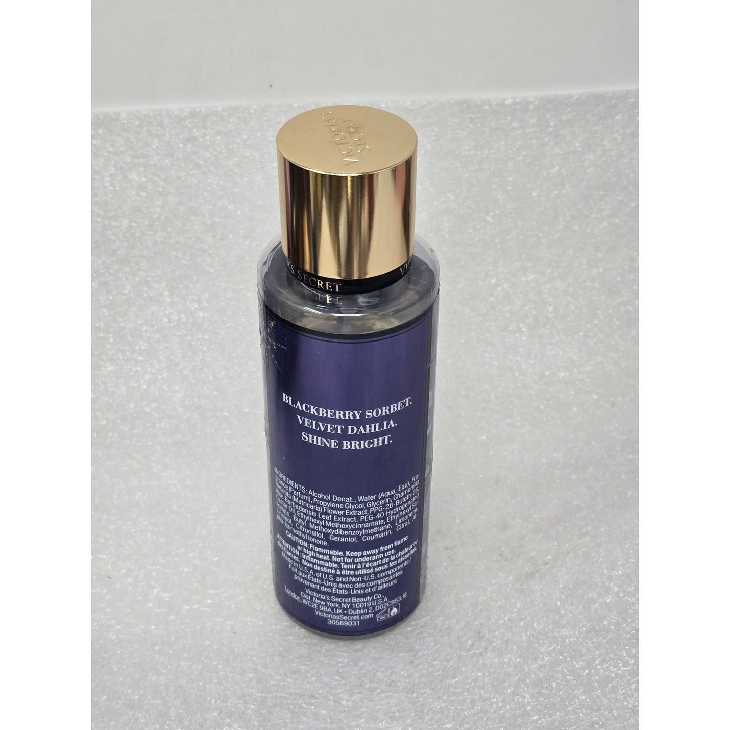 Victoria's Secret Blackberry Fizz Fragrance Mist 250mL / 8.4 fl oz