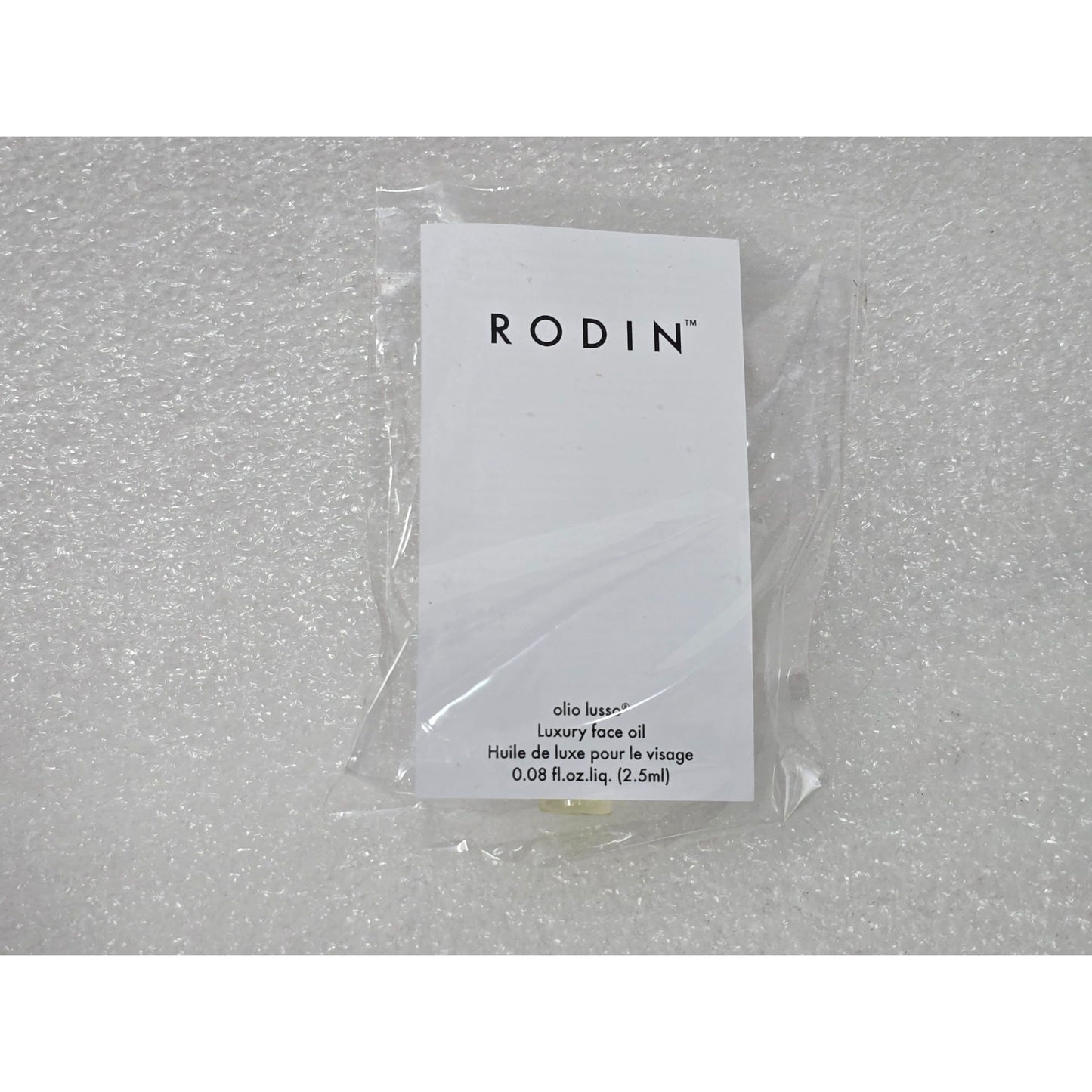 Rodin Olio Lusso Luxury Face Oil 0.08 Fl Oz 2.5ml Sample Travel Size