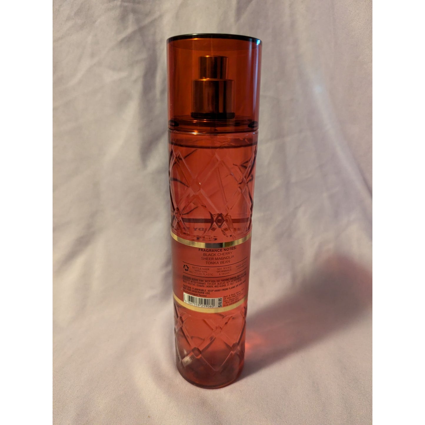 Bath & Body Works Oh Cherry Fine Fragrance Mist 8 Fl Oz