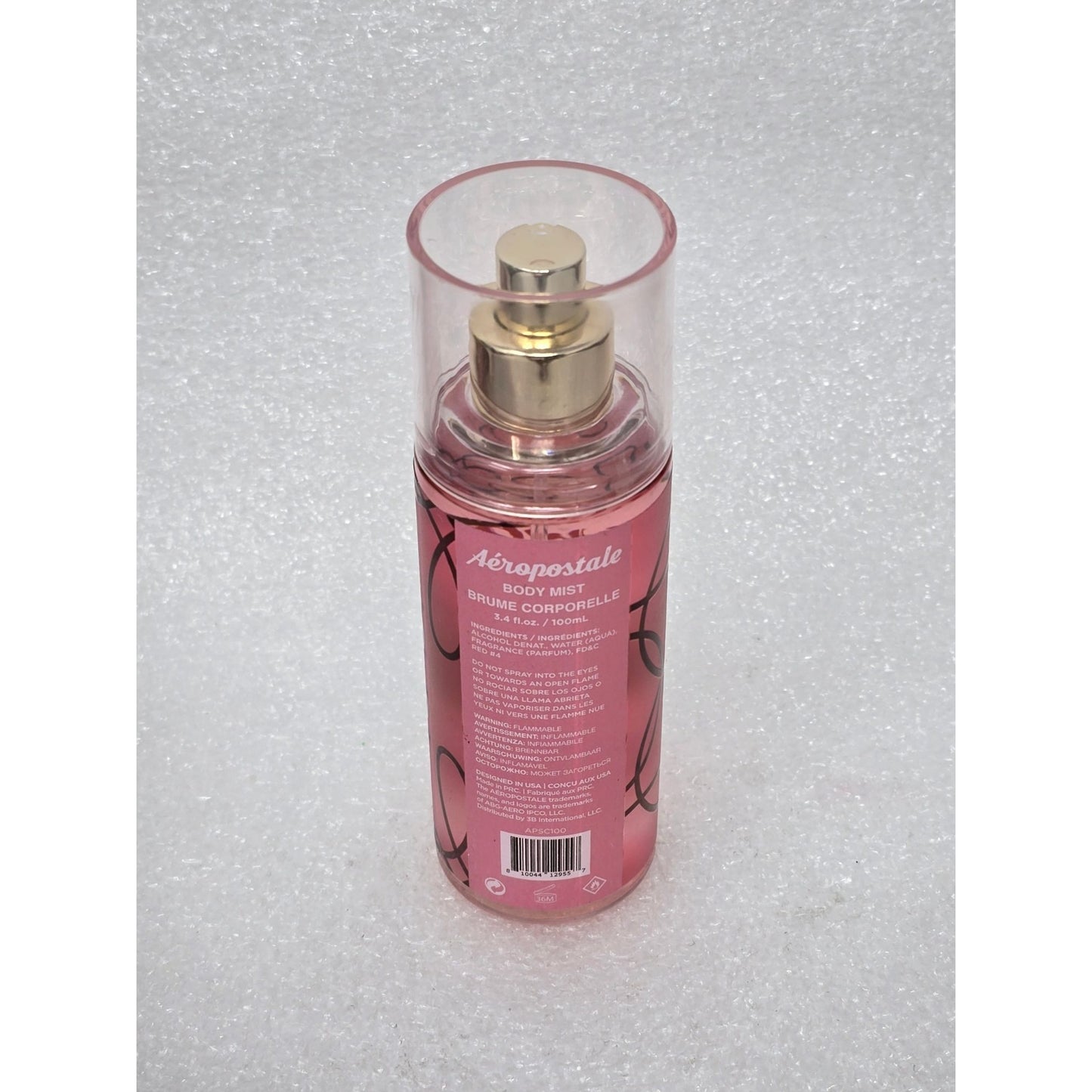 Aeropostale Strawberry Cream Dulce Body Mist 3.4 Oz / 100 Ml New Fragrance Spray