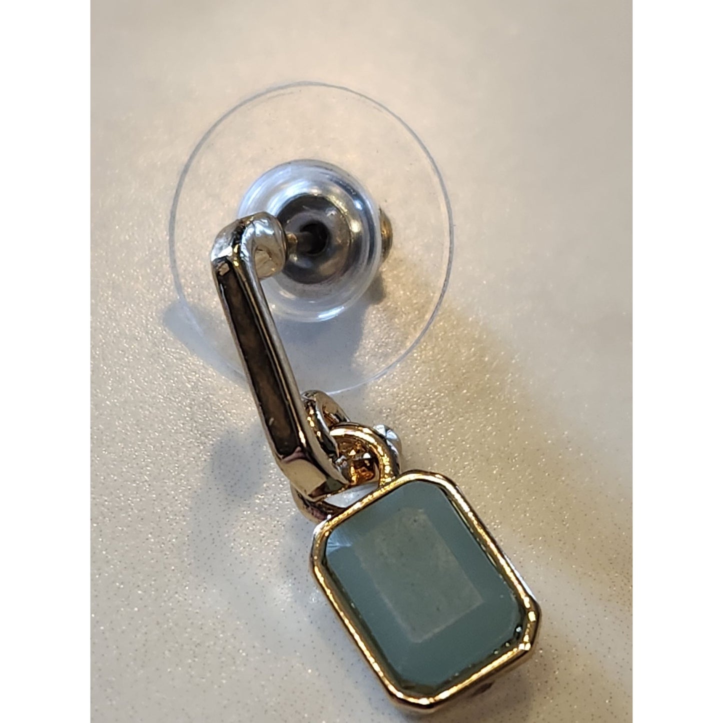 Nine West Gold-Tone & Light Blue Stone 3-Pair Earring Set