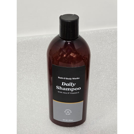 Bath & Body Works Daily Shampoo With Aloe & Vitamin E 16 Fl Oz