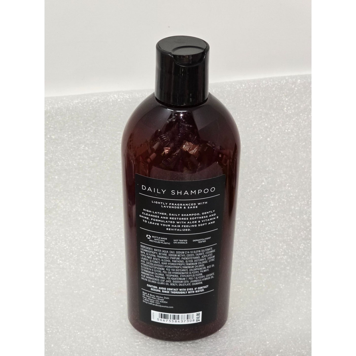 Bath & Body Works Daily Shampoo With Aloe & Vitamin E 16 Fl Oz