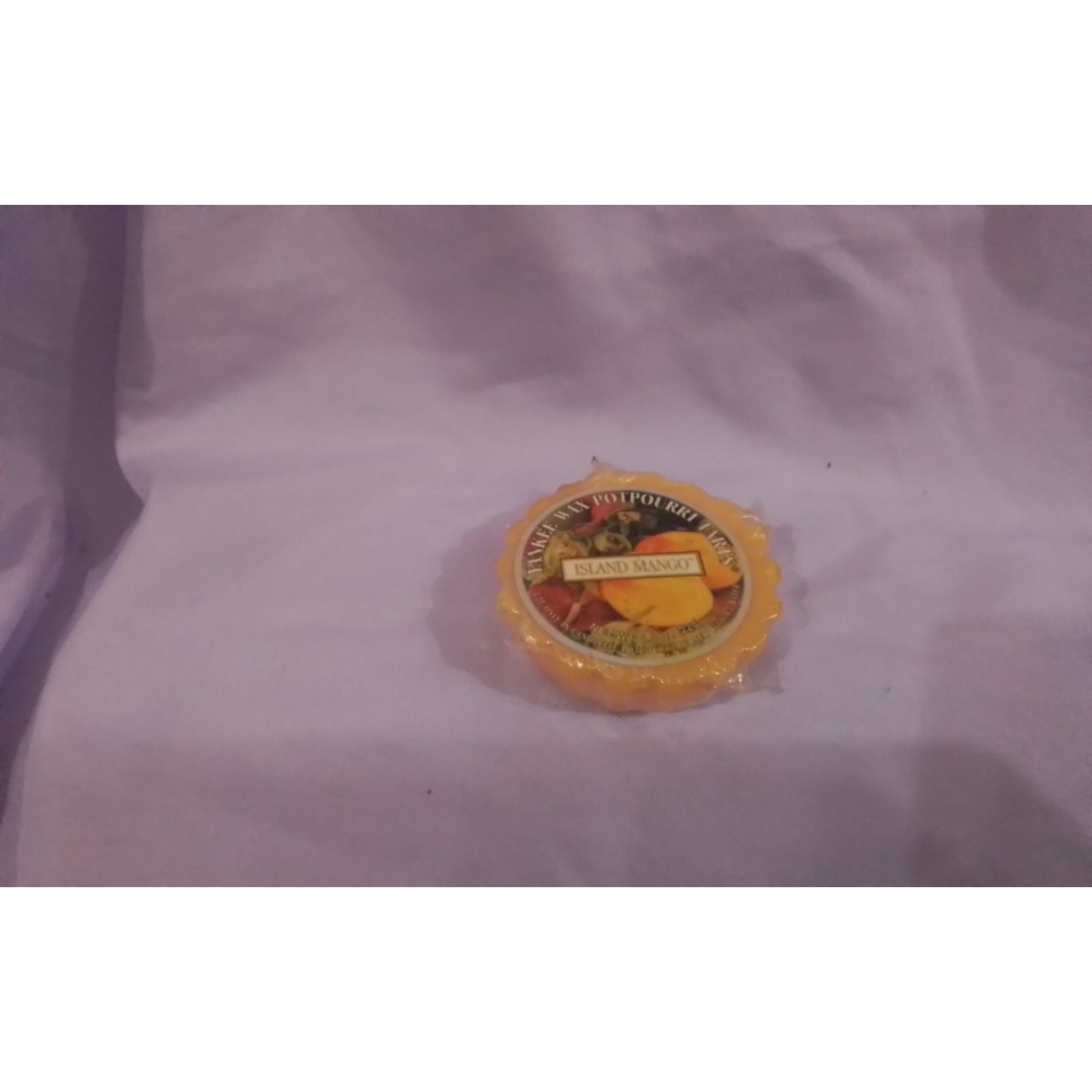 Yankee Candle Island Mango Potpourri Tart Wax Melt