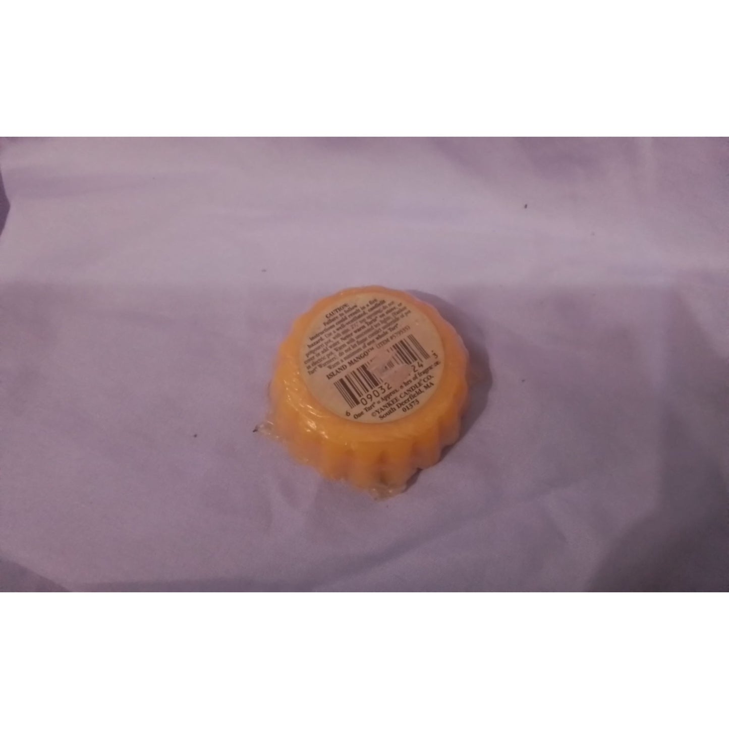 Yankee Candle Island Mango Potpourri Tart Wax Melt