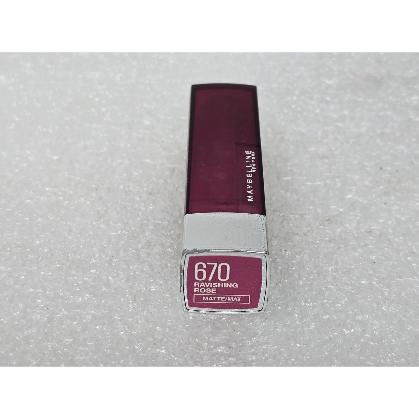 Maybelline New York Color Sensational Lipstick 670 Ravishing Rose Matte