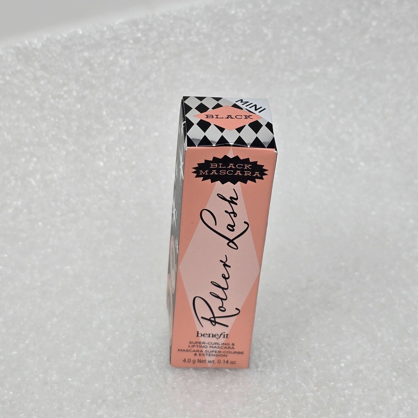 Benefit Roller Lash Super-Curling & Lifting Black Mascara Mini 4.0g Travel Size