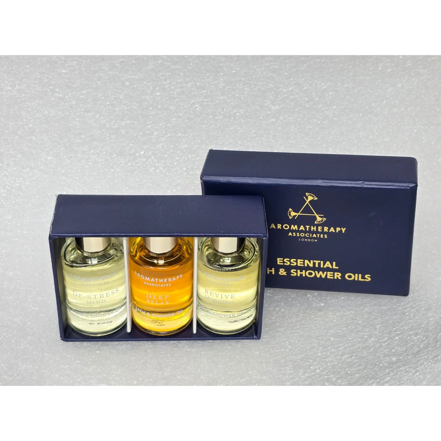 Aromatherapy Associates Essential Bath & Shower Oils 3 Pc Gift Set