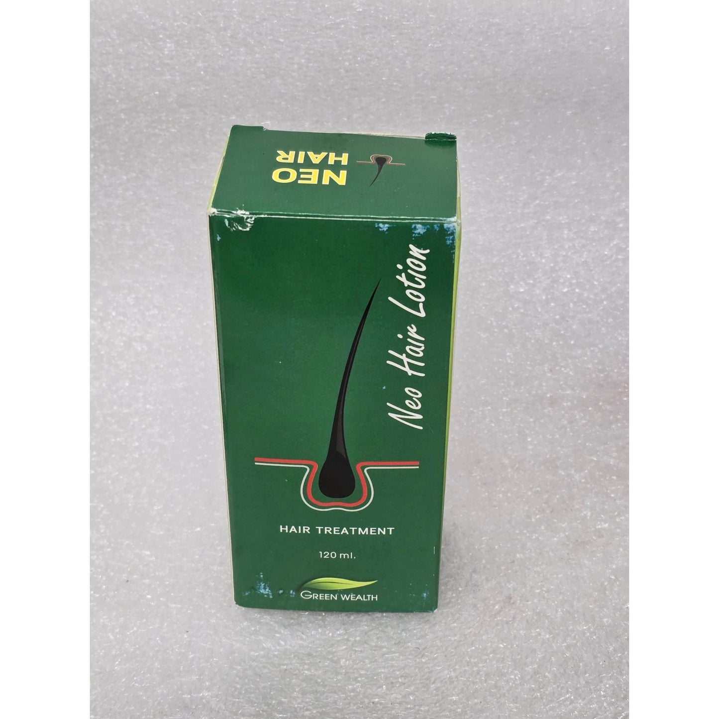 Neo Hair Lotion Green Wealth Hair Treatment 120ml For Hair Growth And Scalp Care