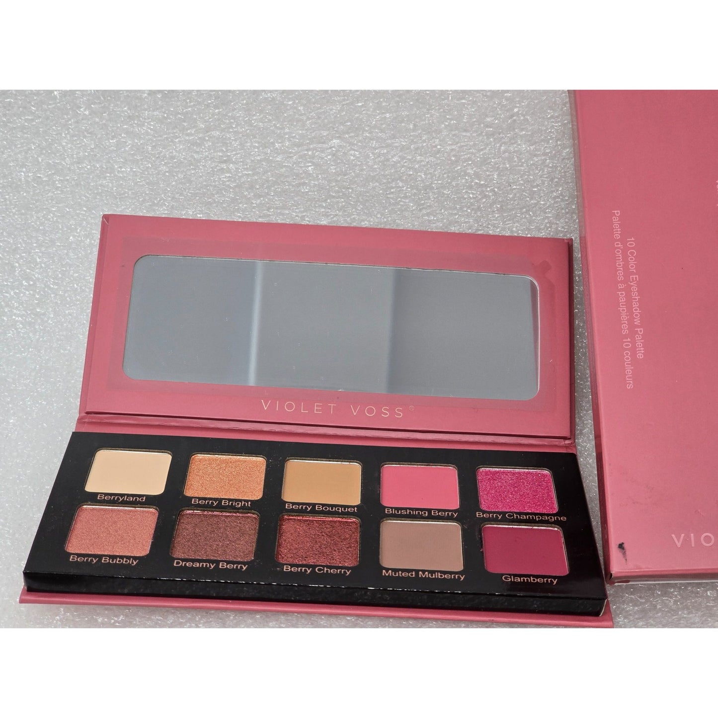 Violet Voss Berries N Cream Dreams Velvety Eyeshadow Palette