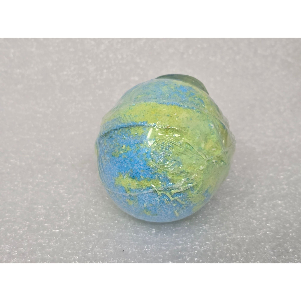 Bubbly Belle Handmade Peace Bath Bomb Nag Champa Blue & Green Aromatherapy