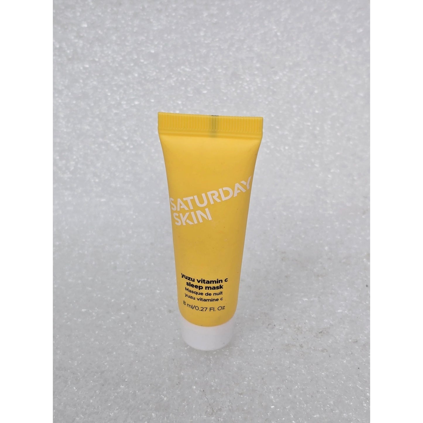 Saturday Skin Yuzu Vitamin C Sleep Mask 8ml Travel Size