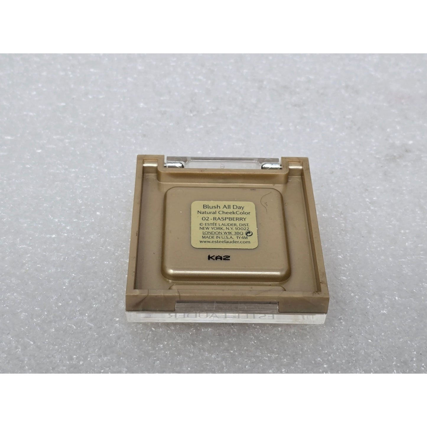 Estée Lauder Blush All Day Natural Cheek Color 02 Raspberry Compact Makeup