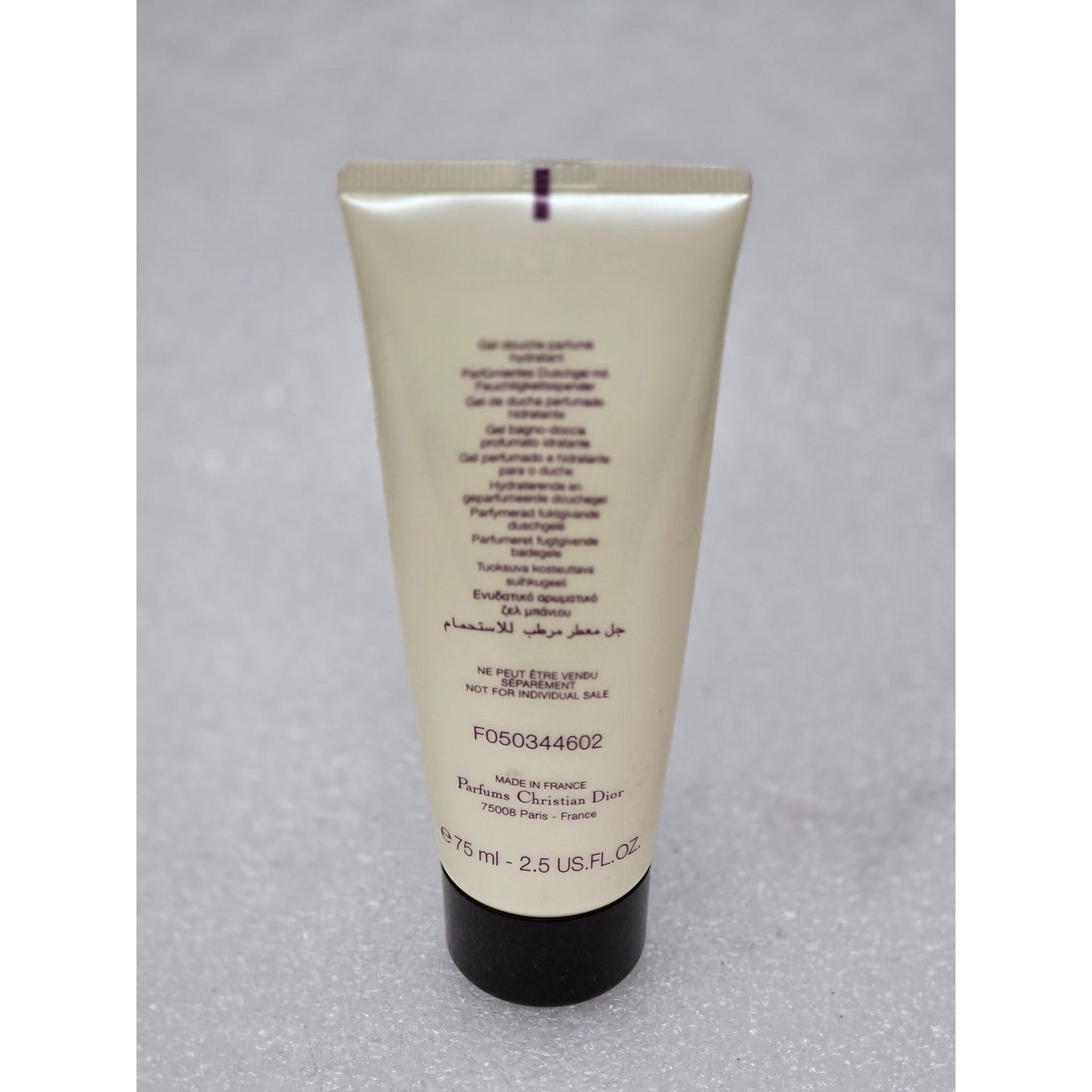 Dior Pure Poison Moisturizing Perfumed Shower Gel 2.5 fl oz