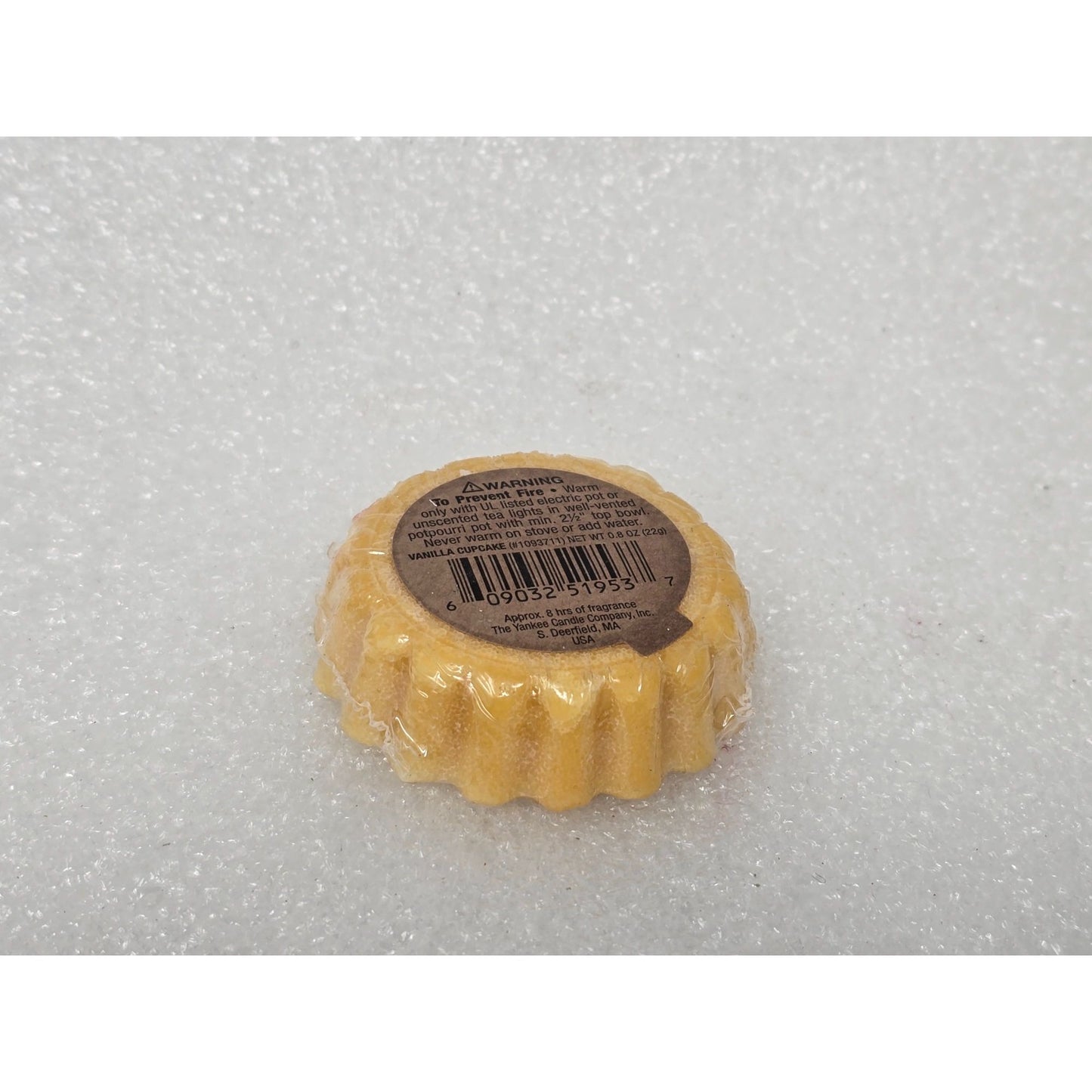 Yankee Candle Vanilla Cupcake Wax Melt Tart