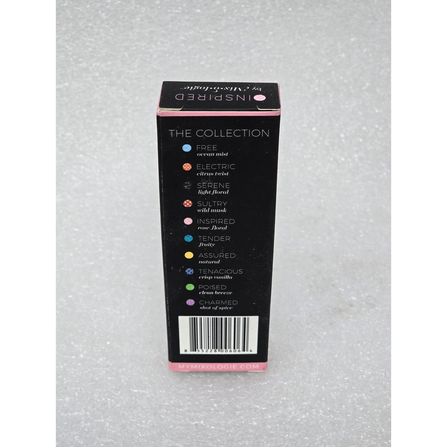 Inspired Rose Floral Rollerball Perfume 5ml .17 oz By Mixologie Roll On