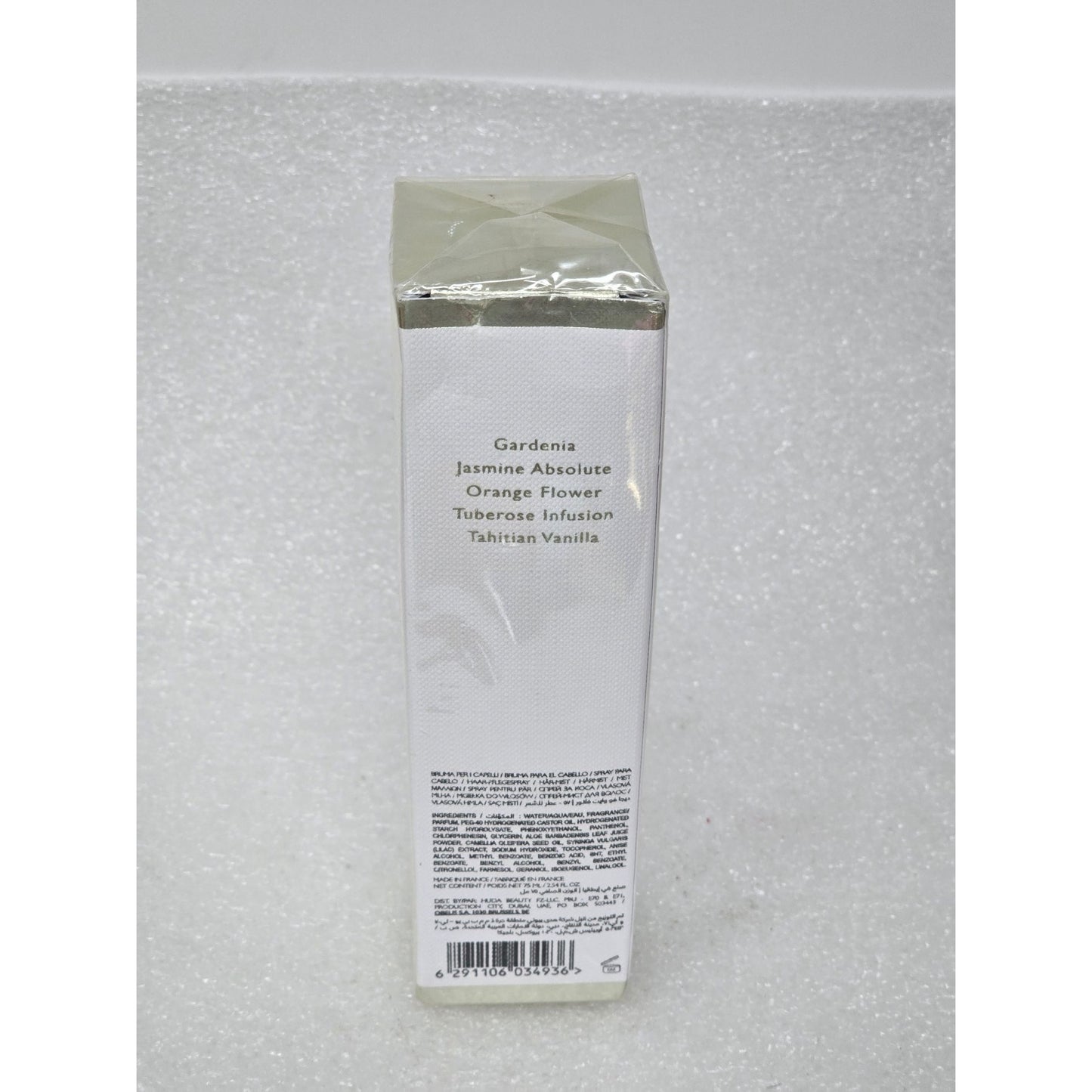 Kay Ali Deja Vu White Flower 57 Hair Mist 75 Ml / 2.54 Fl Oz New With Box