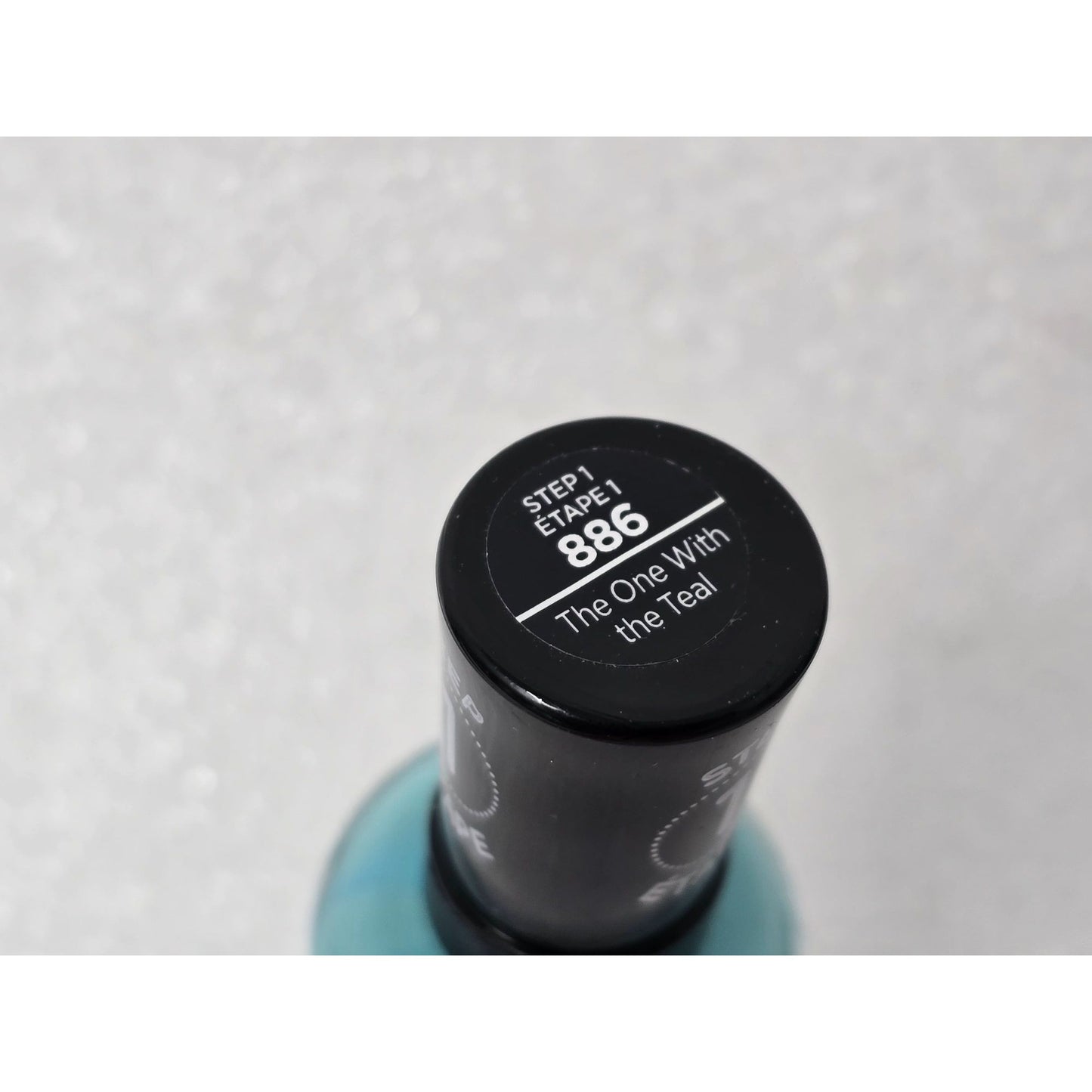 Sally Hansen Miracle Gel Nail Polish The One With The Teal Friends Collection