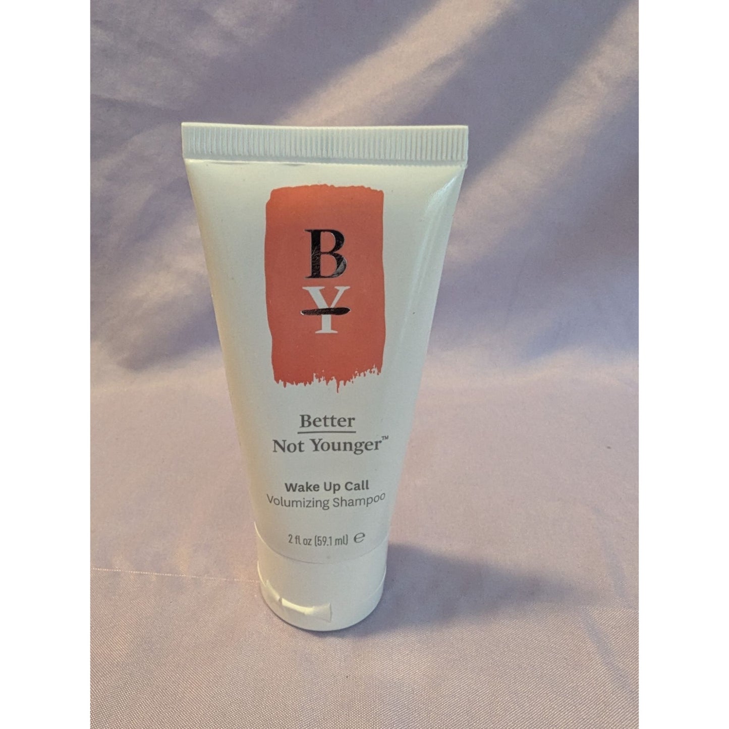 Better Not Younger Wake Up Call Volumizing Shampoo 2 Oz Travel Size Vegan