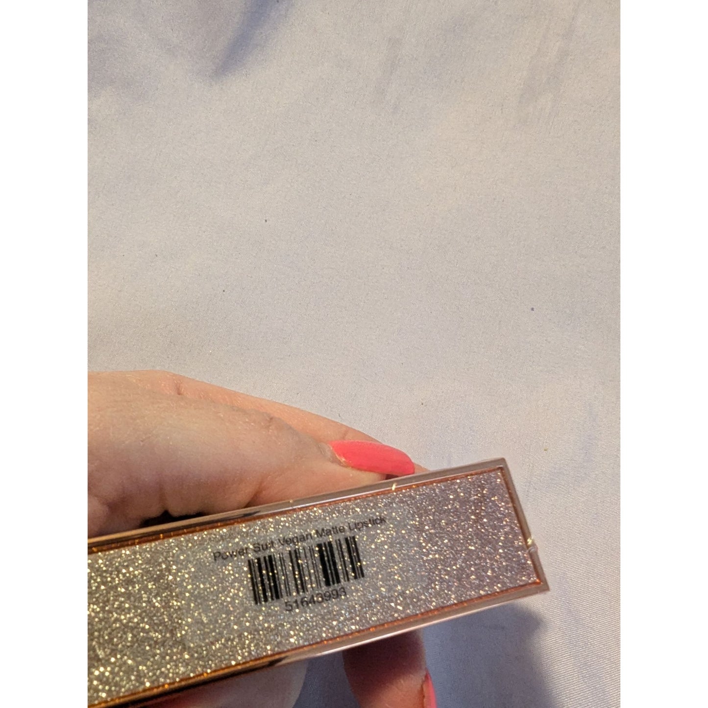 Sj Vegan Matte Lipstick Power Suit I