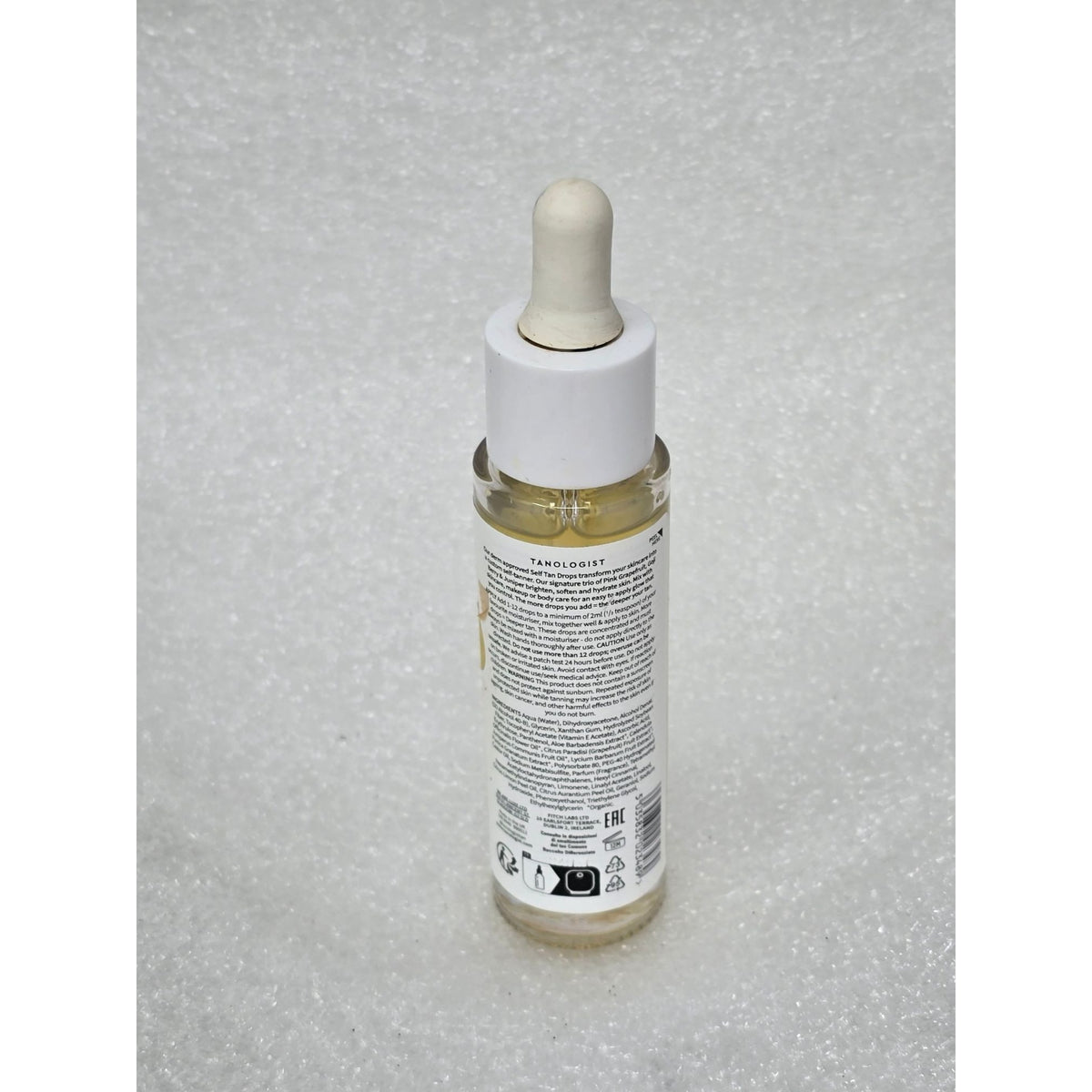 Tanologist Self Tan Drops Dark Face + Body 30ml 1.01 Fl Oz