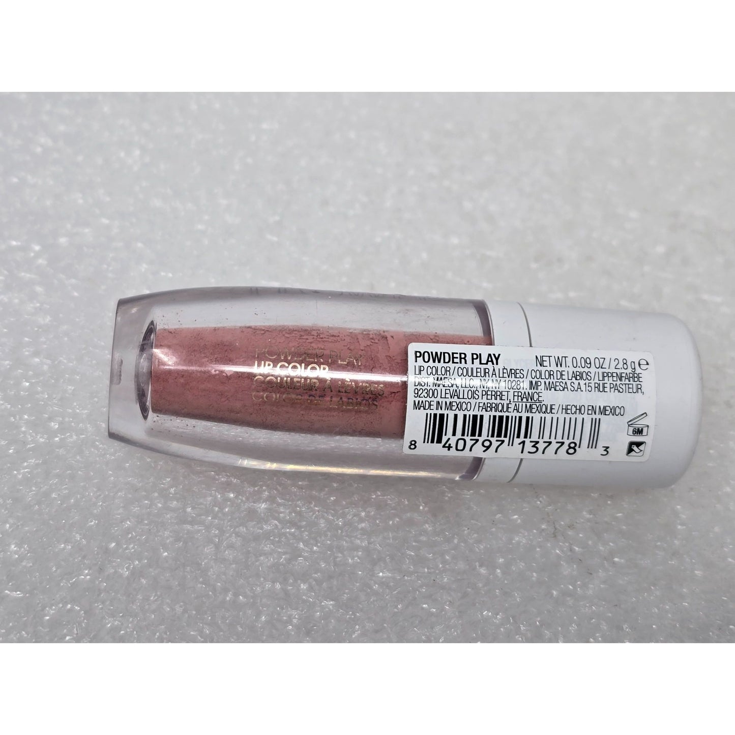 Flower Beauty Powder Play Lip Color Loose Powder Shade Tease 01