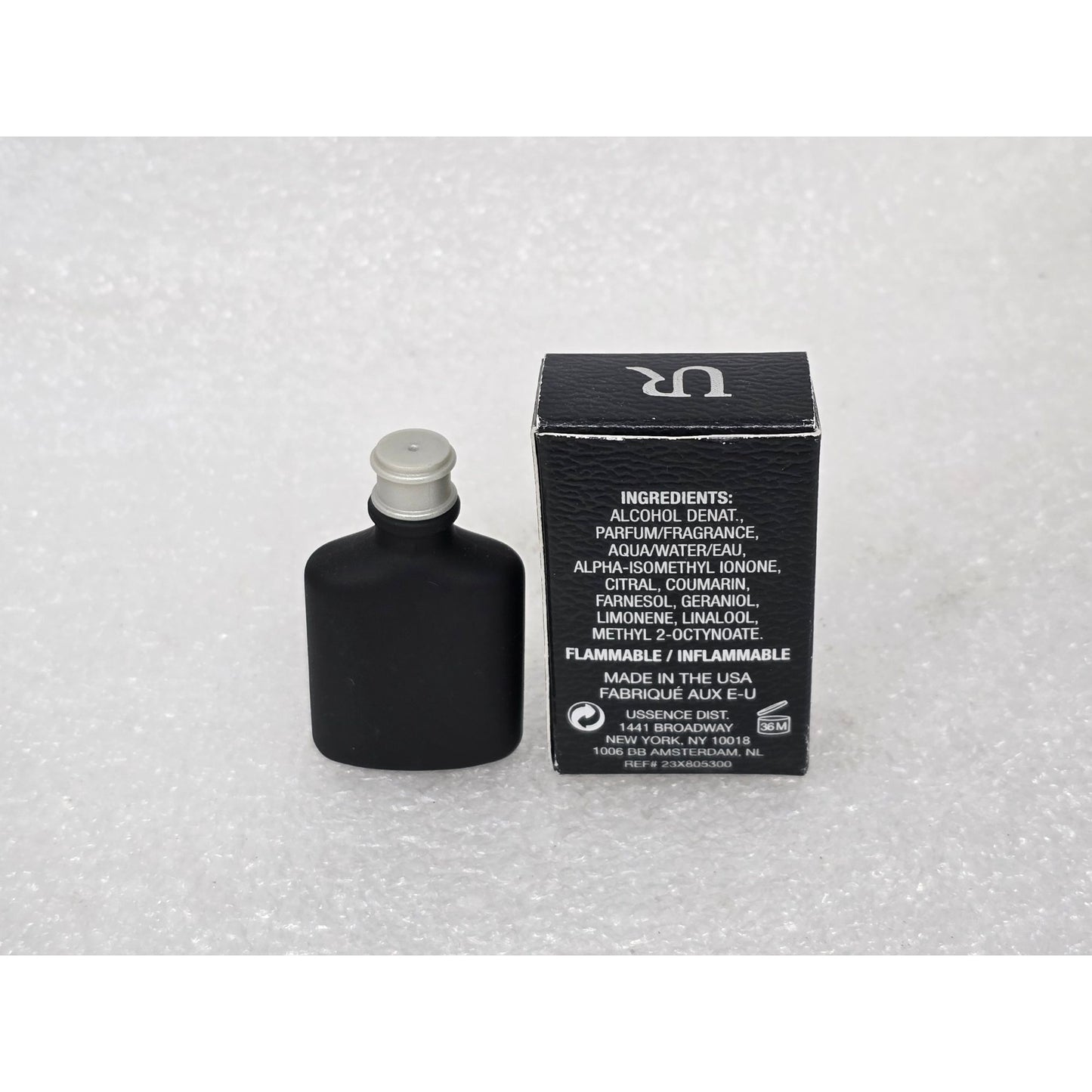 Usher Mens Eau De Toilette Mini Cologne Spray 0.17 Fl Oz New In Box