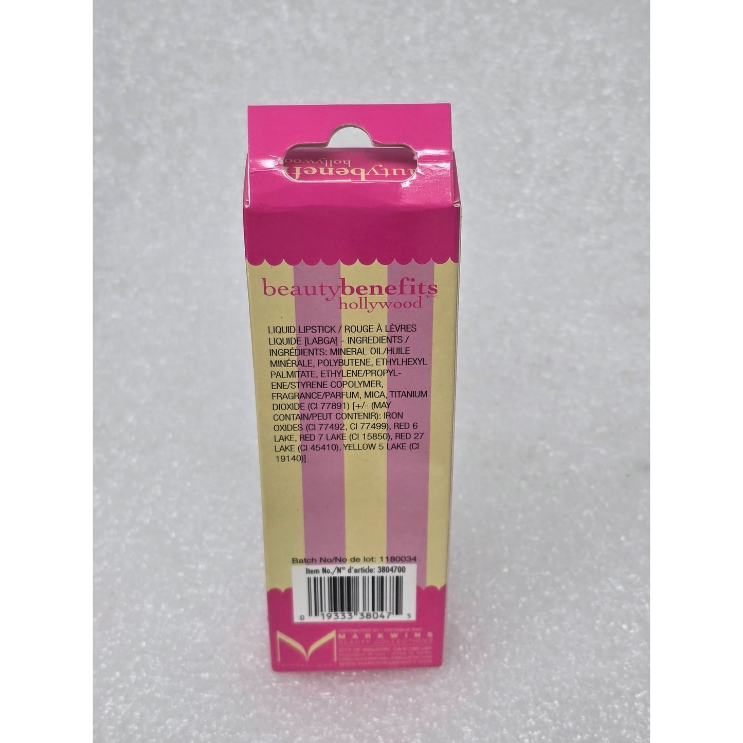 Beauty Benefits Hollywood Liquid Lipstick Flamingo Matte Finish
