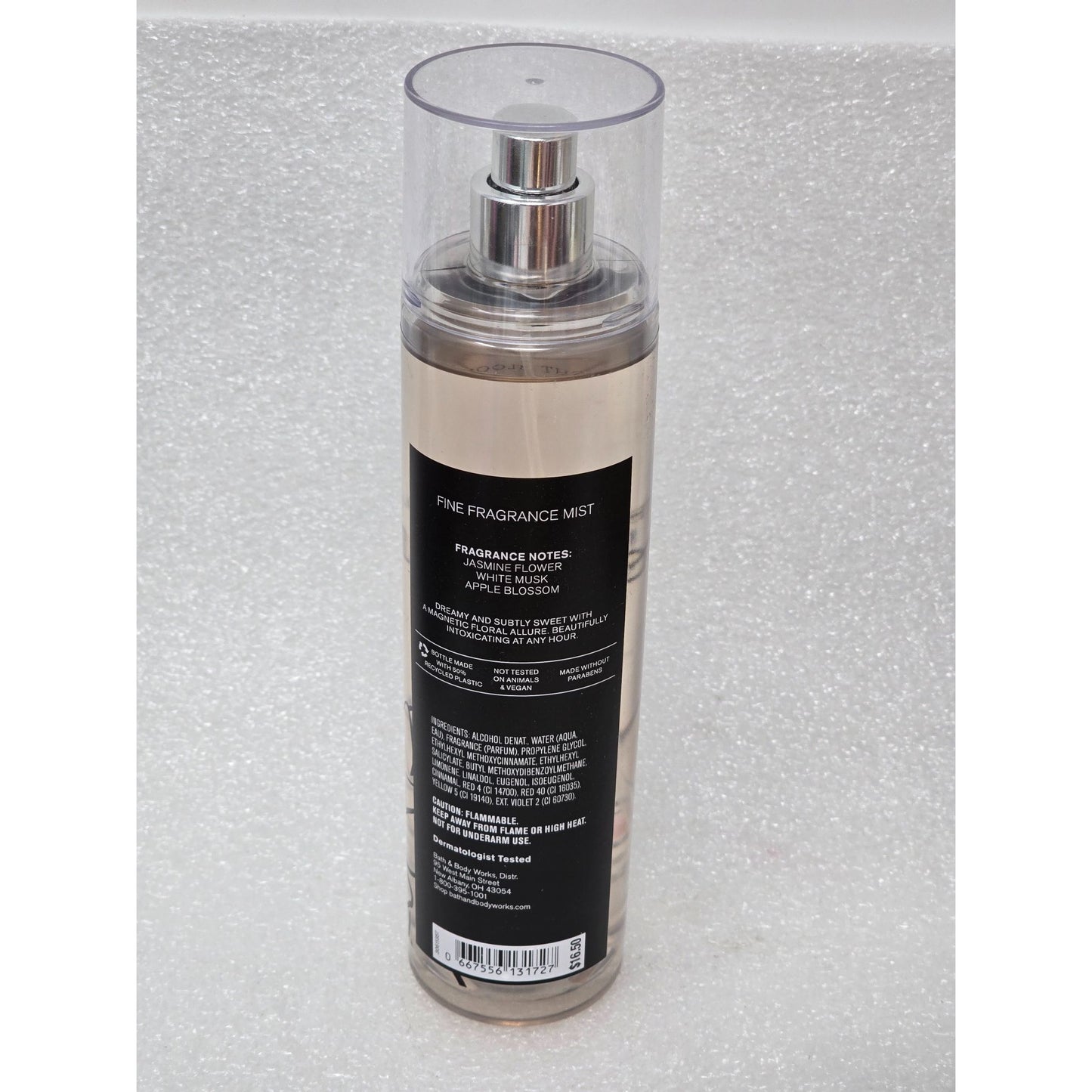 Bath & Body Works Night Blooming Jasmine Fragrance Mist 8 fl oz