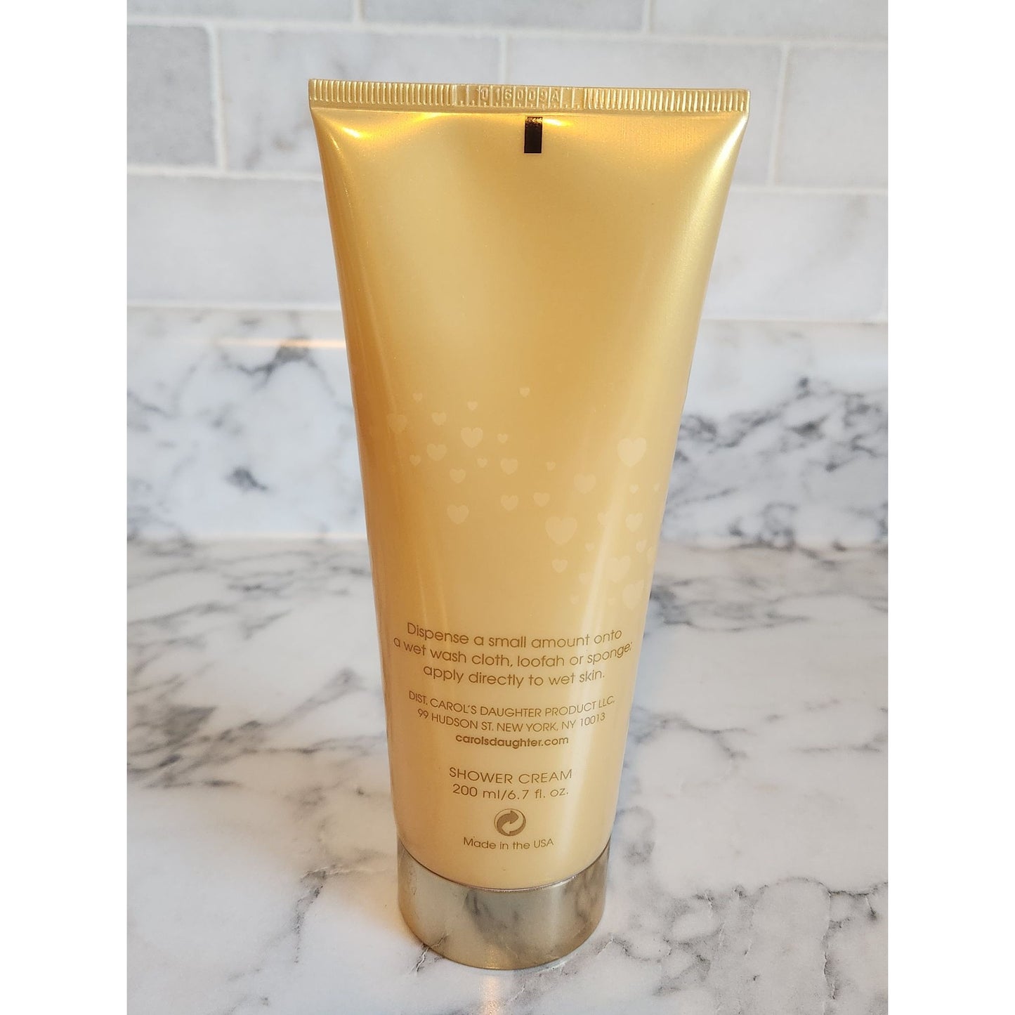 Carol's Daughter My Life By Mary J. Blige Shower Cream 6.7 Oz